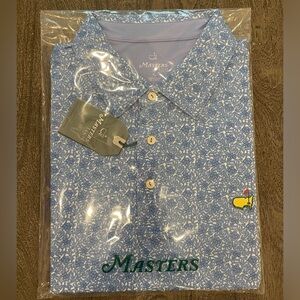 2024 Masters Tech Performance Golf Polo - New w/ Tags